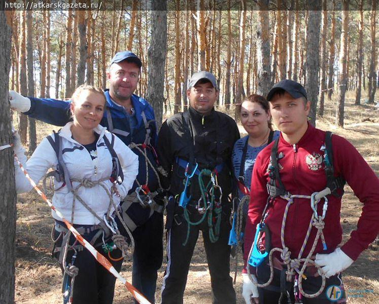 Лучше всех туристические песни поют аткарские педагоги