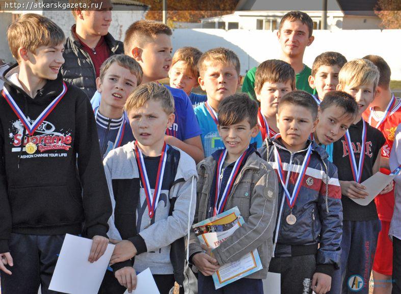 Лучше всех в футбол играют учащиеся школы №3 (ФОТО)