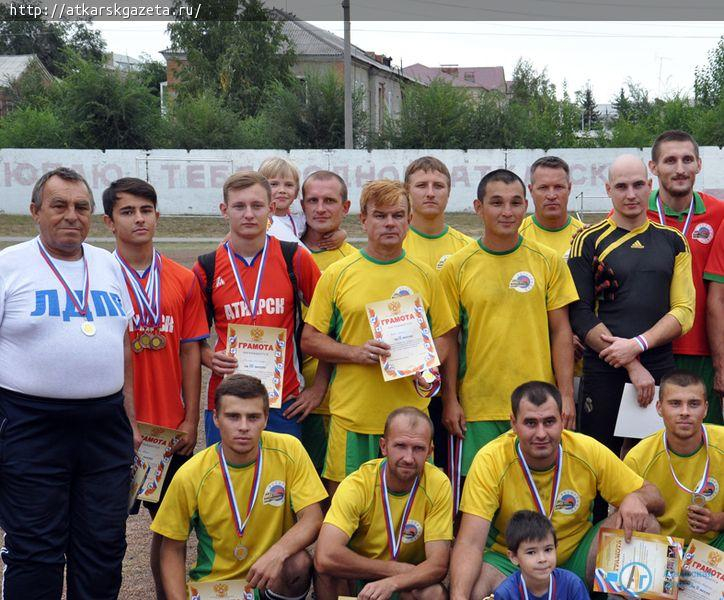 Лучшей клубной командой города стал «Локомотив» (ФОТО)
