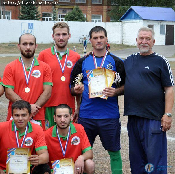 Лучшей клубной командой города стал «Локомотив» (ФОТО)