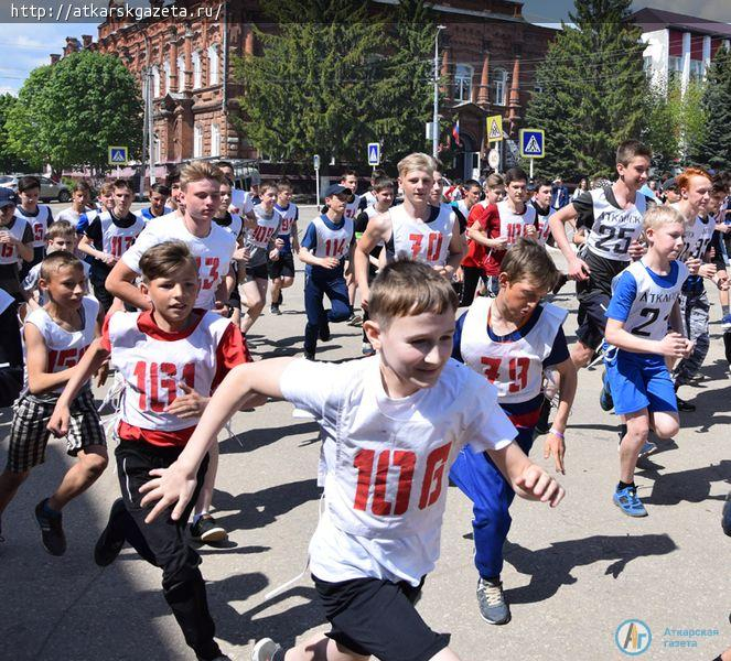 Лучшие легкоатлеты района учатся в школе №9 (ФОТО)
