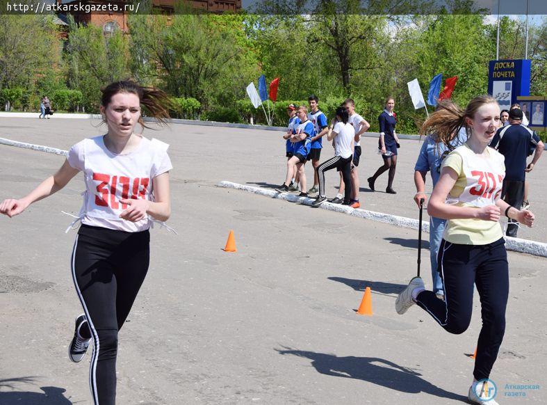 Лучшие легкоатлеты района учатся в школе №9 (ФОТО)