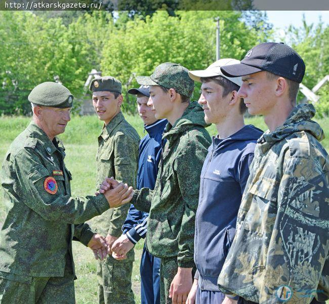 Лучшим допризывником-2019 стал десятиклассник Данила БОРИСОВ