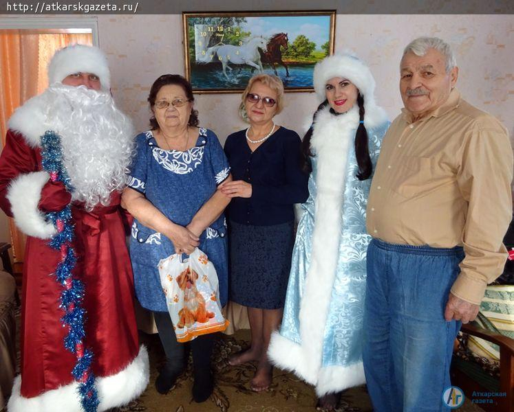 Магазин «Городок» поздравил с Новым Годом супругов КОВТУН