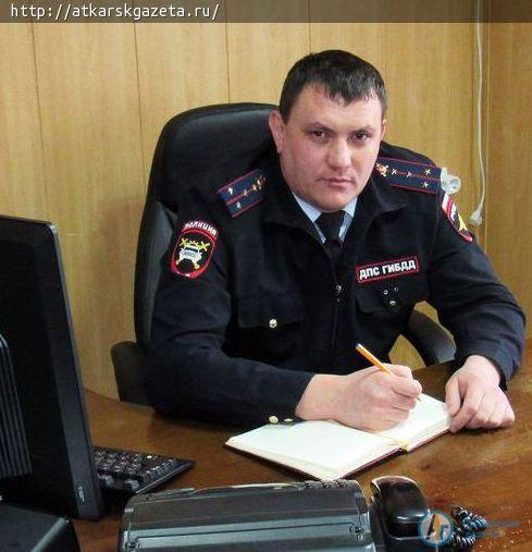 Максим АНТОНОВ рассказал аткарчанам о портале Госуслуг
