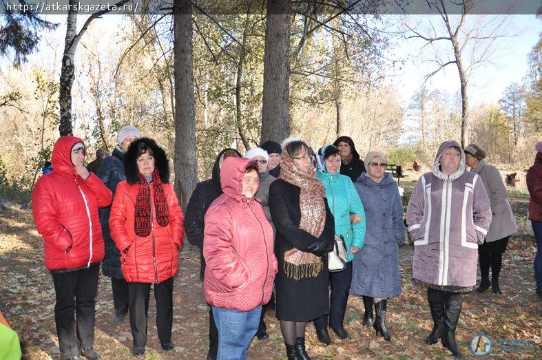 Марфинский парк станет одним из главных туристических объектов района (ФОТО)