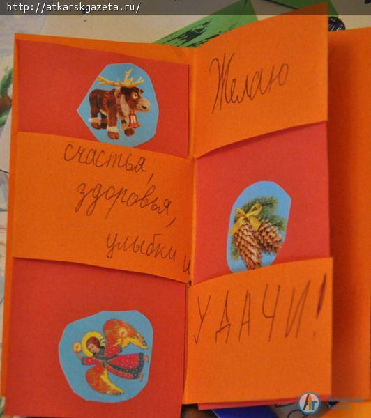 Мария ТАЛАЛАЕВА сделала для Рождественского конкурса 17 открыток (Фото)