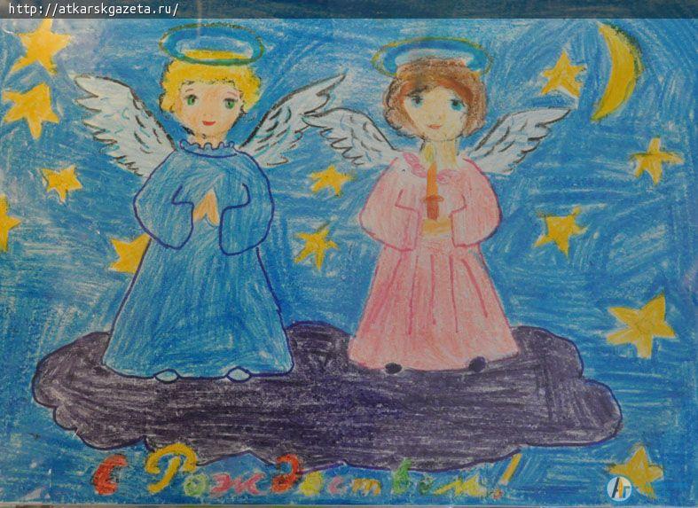 Мария ТАЛАЛАЕВА сделала для Рождественского конкурса 17 открыток (Фото)