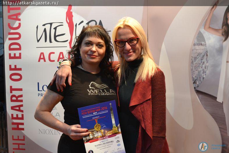 Марина ПОЛШКОВА  вошла в пятерку лучших парикмахеров мира