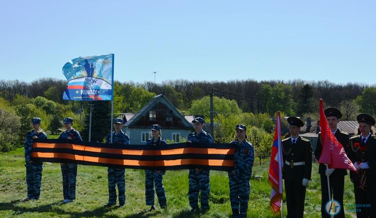 Митинг памяти прошел у братской могилы советских воинов в Аткарске