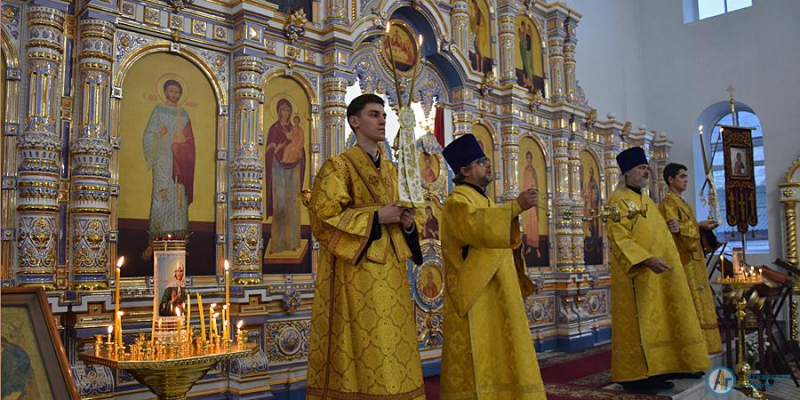 Митрополит Игнатий посетил Аткарск