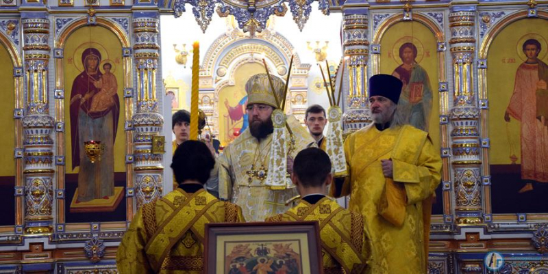 Митрополит Игнатий посетил Аткарск