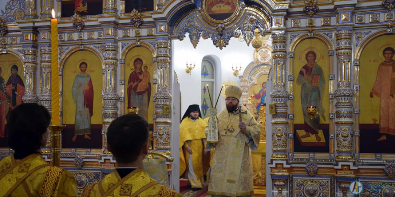 Митрополит Игнатий посетил Аткарск