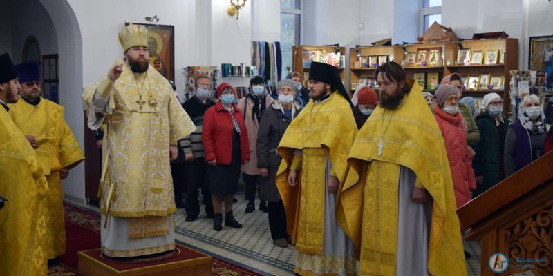 Митрополит Игнатий посетил Аткарск