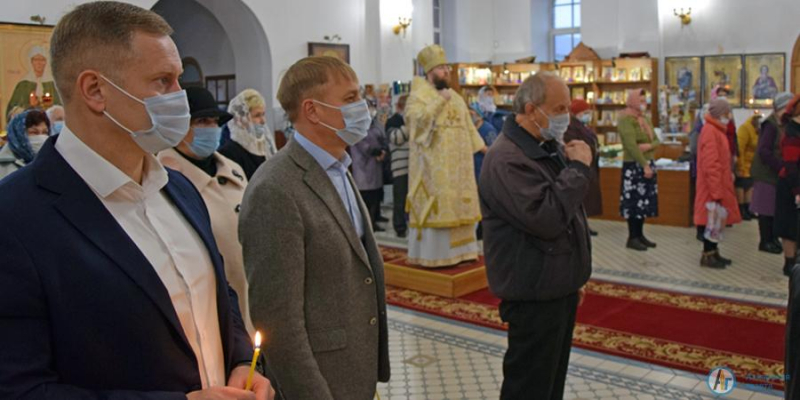 Митрополит Игнатий посетил Аткарск