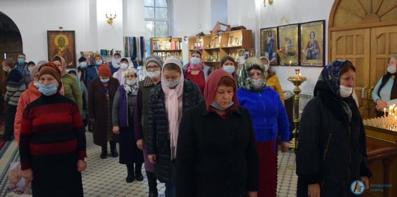 Митрополит Игнатий посетил Аткарск