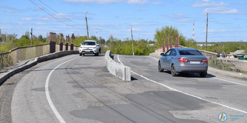 Московский путепровод готовят к ремонту