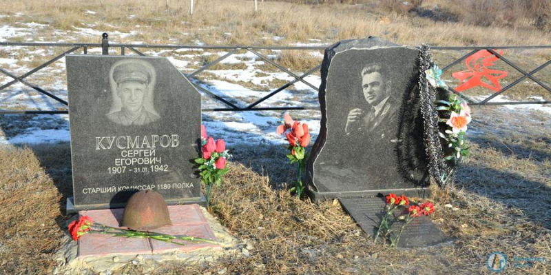 На братской могиле советских солдат появилось 12 новых имен