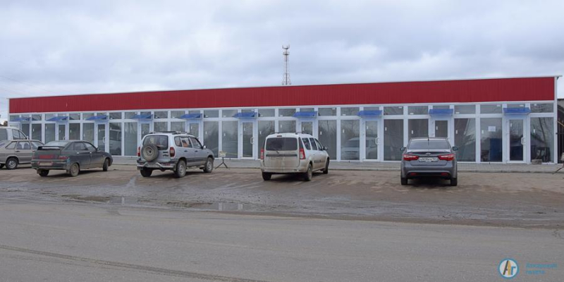 На юго-западе Аткарска готовится к открытию новый рынок 