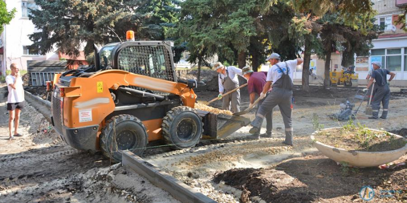 На «КЛАССной улице» будет автополив и скейт-парк