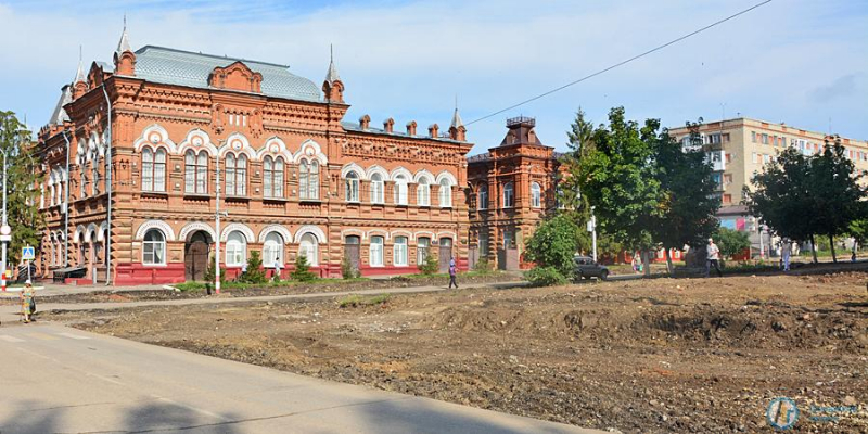 На «КЛАССной улице» будет автополив и скейт-парк