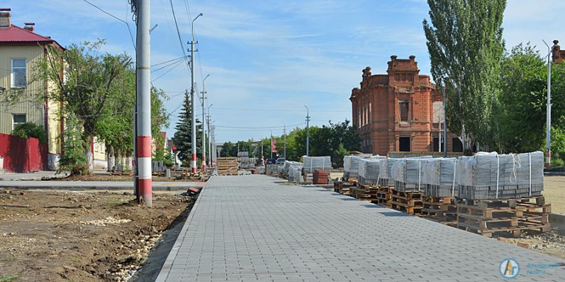 На «КЛАССной улице» будет автополив и скейт-парк