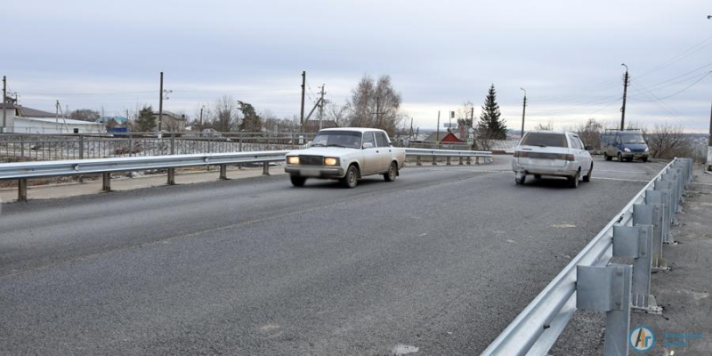 На Московском путепроводе открыли двустороннее движение