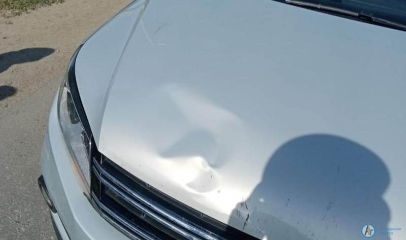 На Островского четвероклассник выбежал под колеса авто