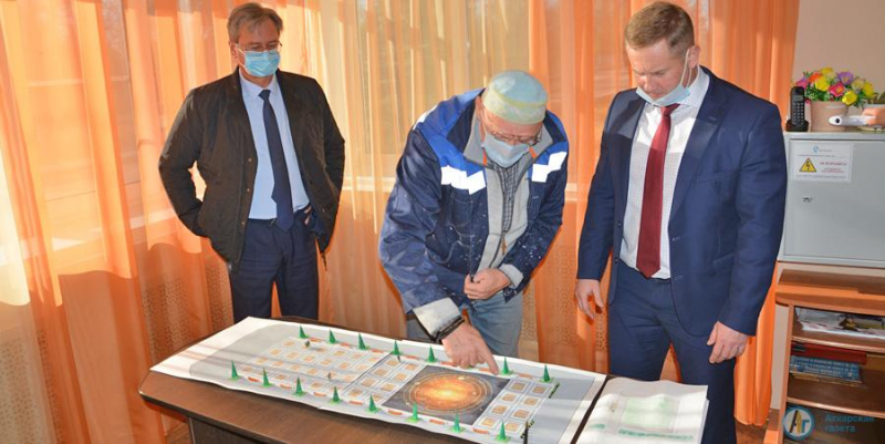 На площади Гагарина появится звездное небо