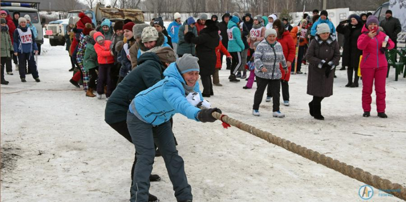 На старт "Аткарской лыжни-2020" вышли более 450 спортсменов