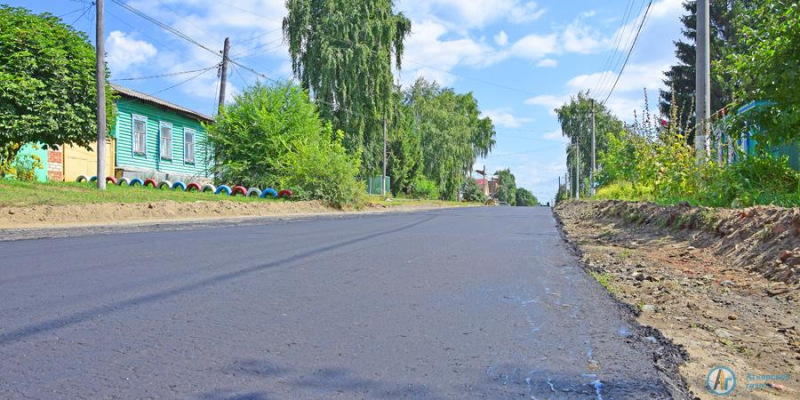 На улице Ленина начался настоящий ремонт дороги