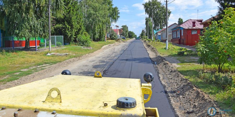 На улице Ленина начался настоящий ремонт дороги