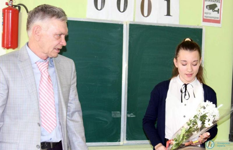 На уроке Мужества школьники встретились с ветераном афганской войны