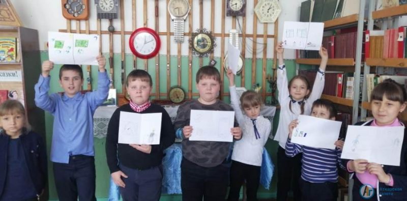 На выставку часов пригласили учеников Барановской школы