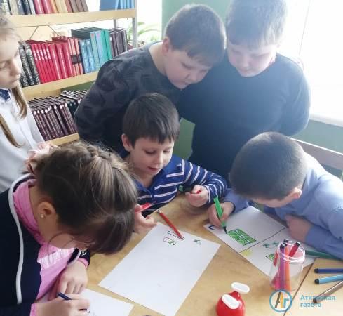 На выставку часов пригласили учеников Барановской школы