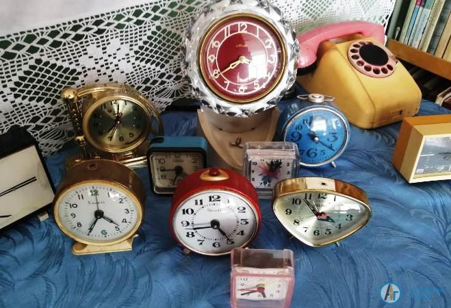 На выставку часов пригласили учеников Барановской школы