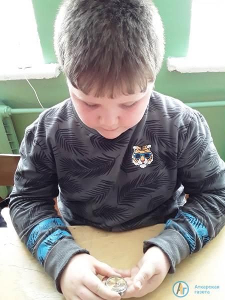 На выставку часов пригласили учеников Барановской школы