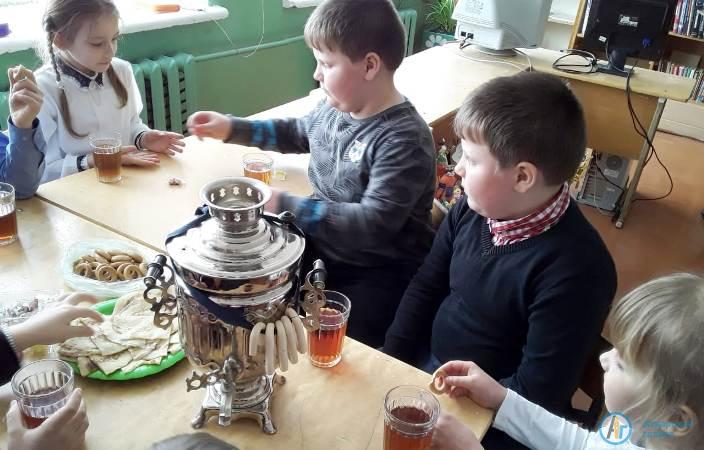 На выставку часов пригласили учеников Барановской школы