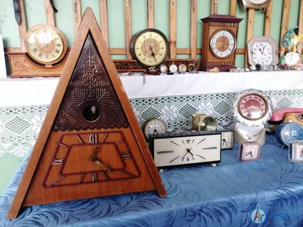 На выставку часов пригласили учеников Барановской школы