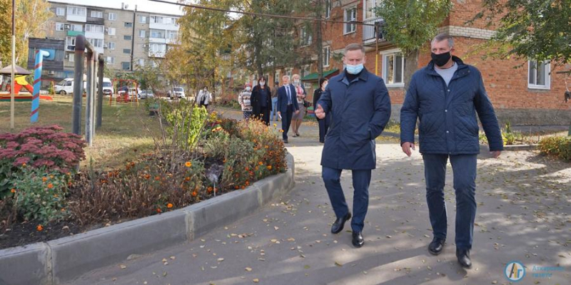«Народный фронт» оценил качество ремонта аткарских дворов