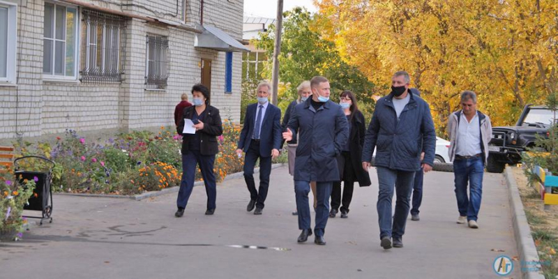«Народный фронт» оценил качество ремонта аткарских дворов