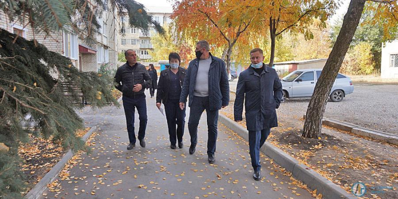«Народный фронт» оценил качество ремонта аткарских дворов