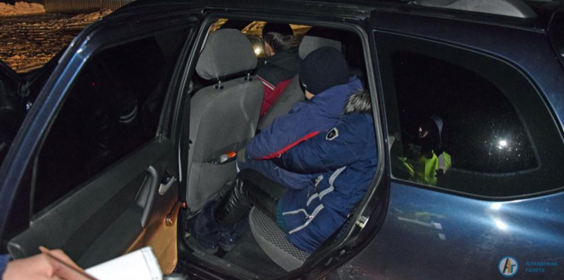 Ночью госавтоинспекторы задержали трех пьяных аткарчан