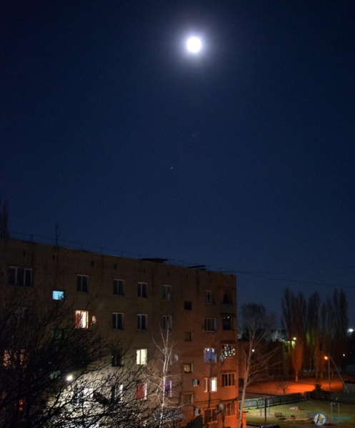Ночью над Аткарском «проплывало» астрономическое чудо