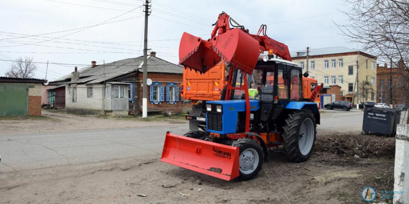 Новое оборудование увеличило продуктивность «Благоустройства» вдвое