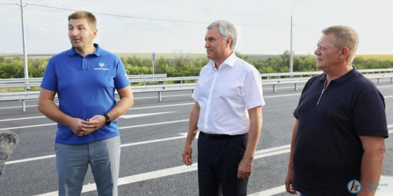 Новую дорожную развязку в обход Сенной открыли на полтора года раньше срока