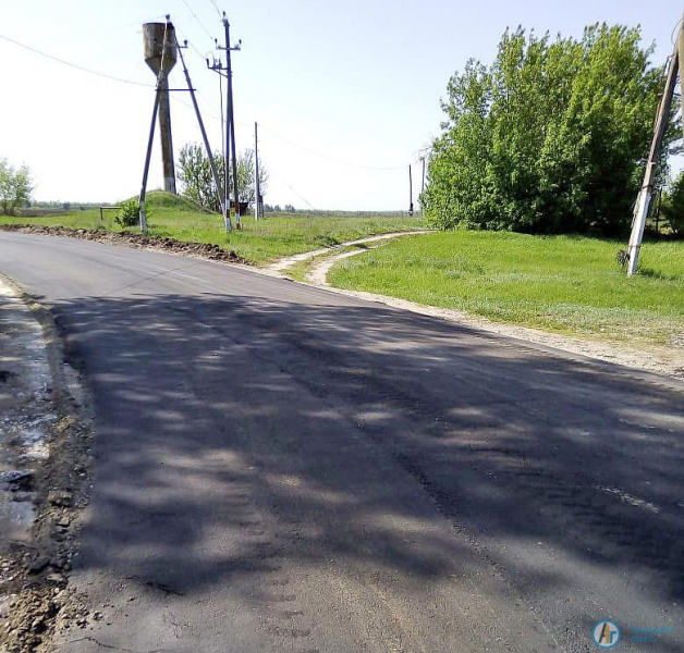 Новый асфальт уложат на 25 сельских улицах Аткарского района