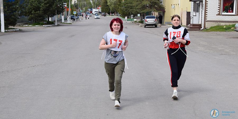 Около сотни аткарчан пробежали «Марафон Победы»