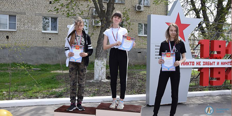 Около сотни аткарчан пробежали «Марафон Победы»