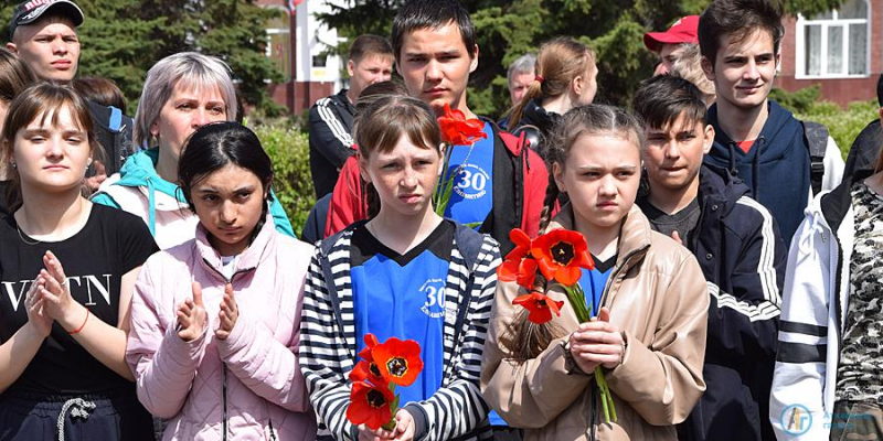 Около сотни аткарчан пробежали «Марафон Победы»